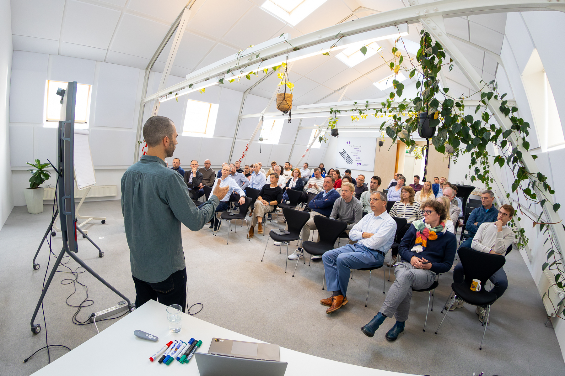 Infosessie 'Doe maar duurzaam'-dag PMV