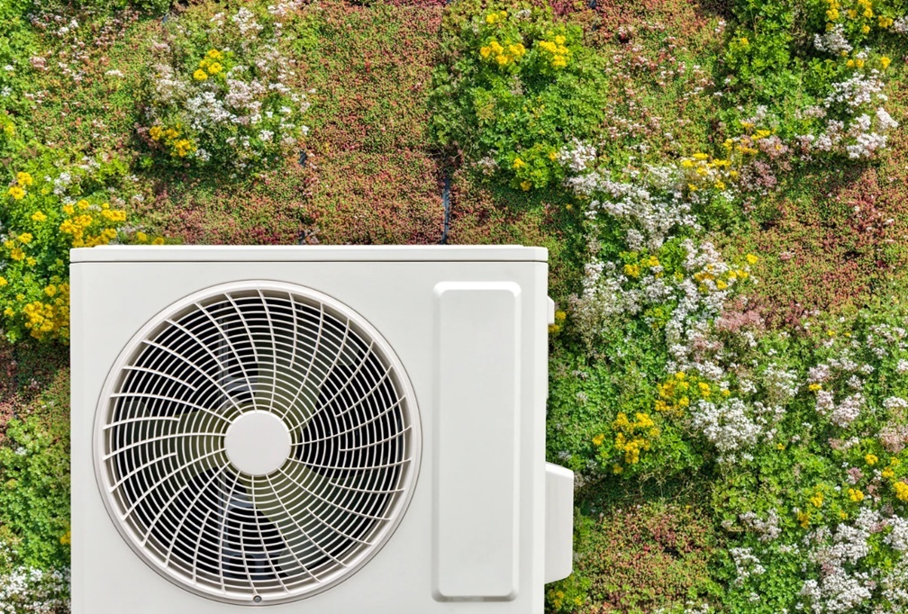 Koelen met een warmtepomp